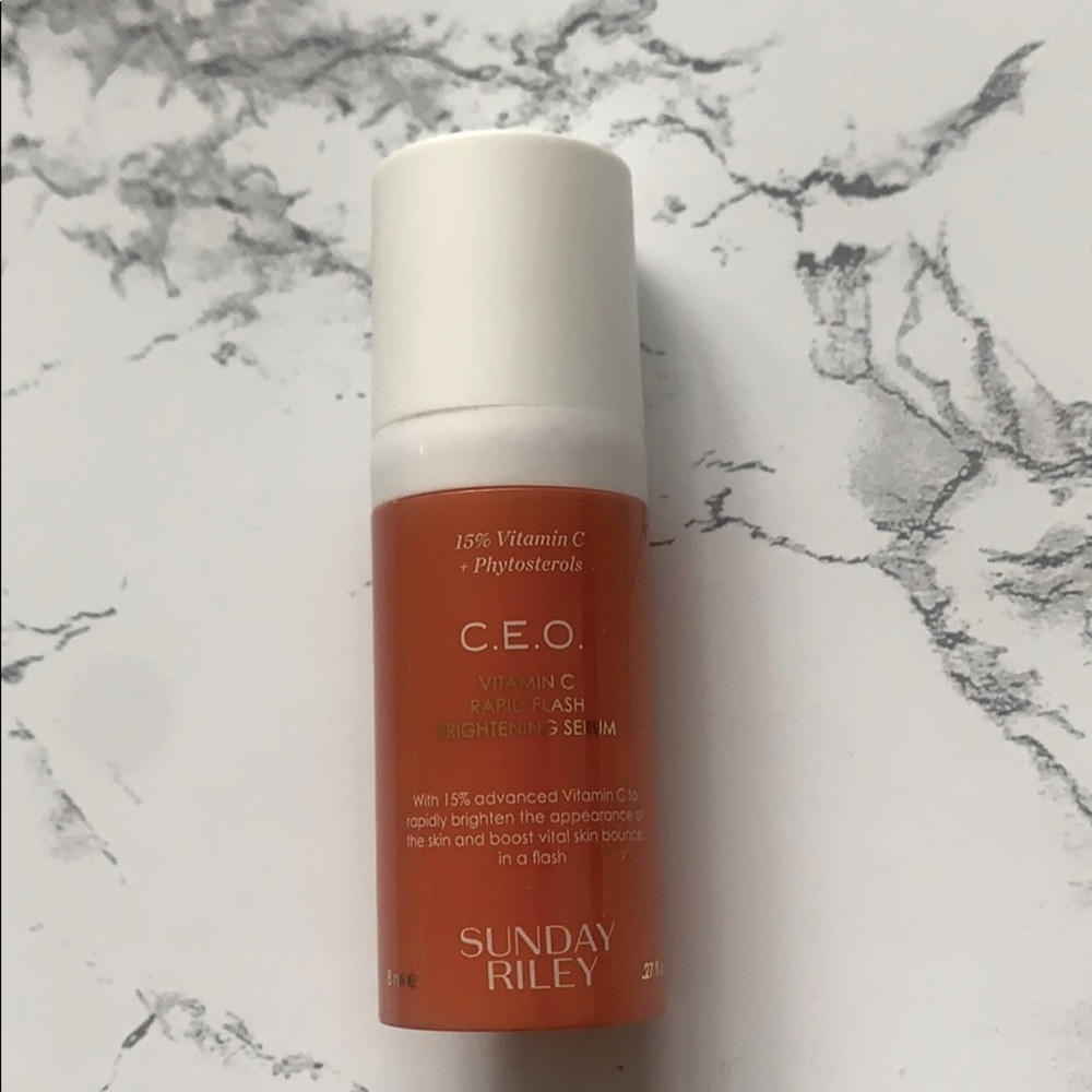 2/$30 Sunday Riley C.E.O Serum 8ml